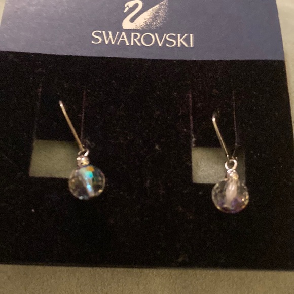 Swarovski Jewelry Swarovski Crystal Ball Drop Earrings Poshmark